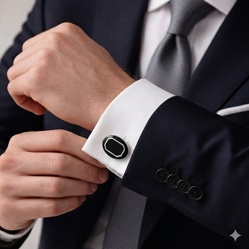 Style&Gift Premium Men’s Cufflinks – Timeless Elegance for Modern Men - CUF-1535