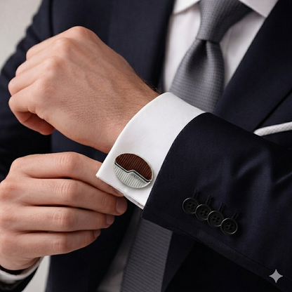 Style&Gift Premium Men’s Cufflinks – Timeless Elegance for Modern Men - CUF-1536