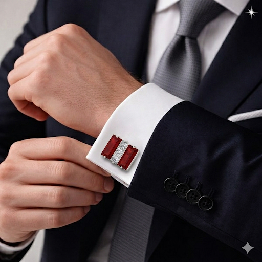 Style&Gift Premium Men’s Cufflinks – Timeless Elegance for Modern Men - CUF-1552