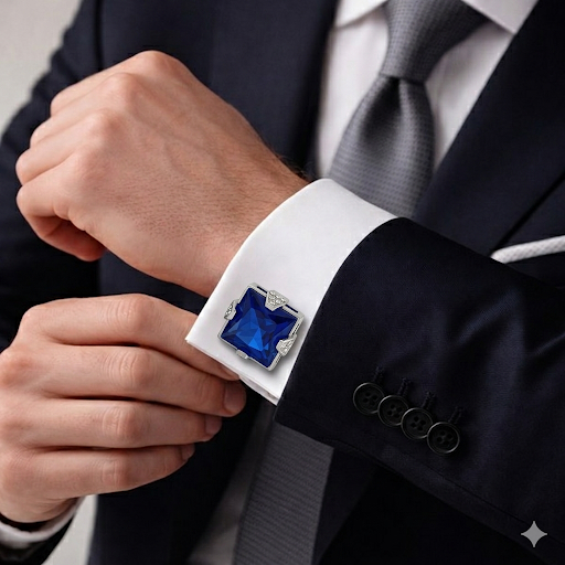 Style&Gift Premium Men’s Cufflinks – Timeless Elegance for Modern Men - CUF-1544