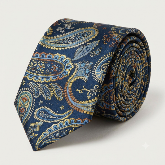 The Classic Gentleman’s Premium Necktie -T-206 New