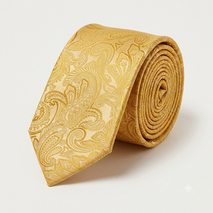 The Classic Gentleman’s Premium Necktie -T-205 New