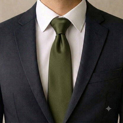 The Classic Gentleman’s Premium Necktie -T-211 New