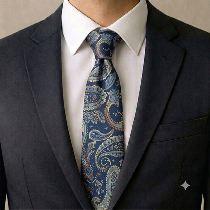 The Classic Gentleman’s Premium Necktie -T-206 New