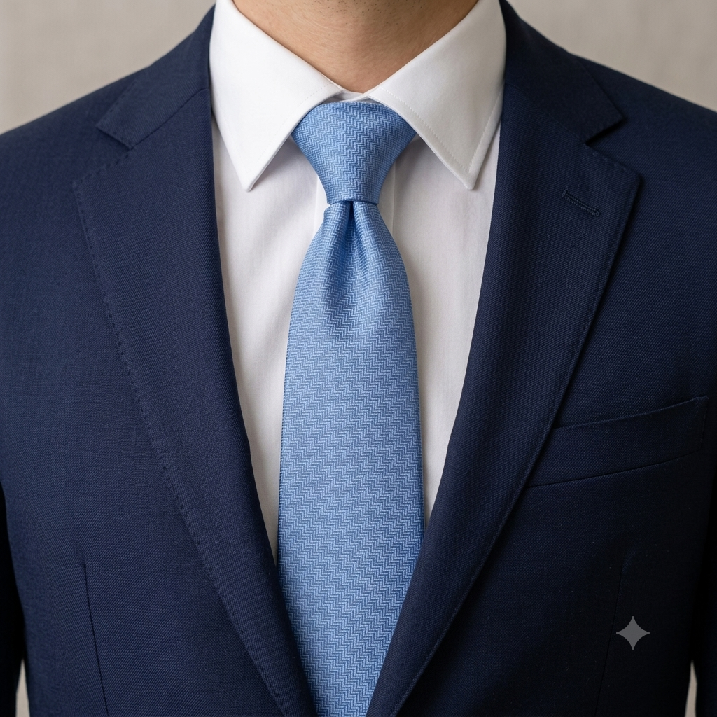 The Classic Gentleman’s Premium Necktie -T-212 New