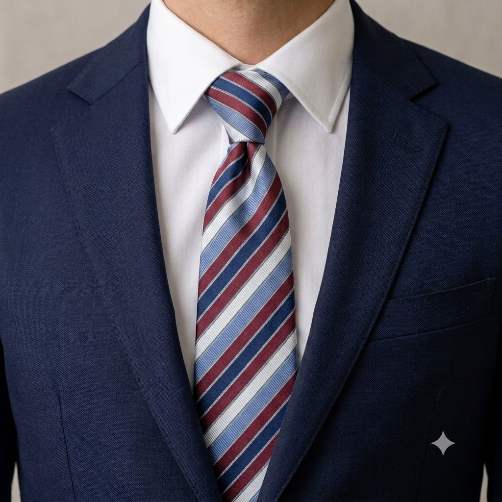 The Classic Gentleman’s Premium Necktie -T-210 New