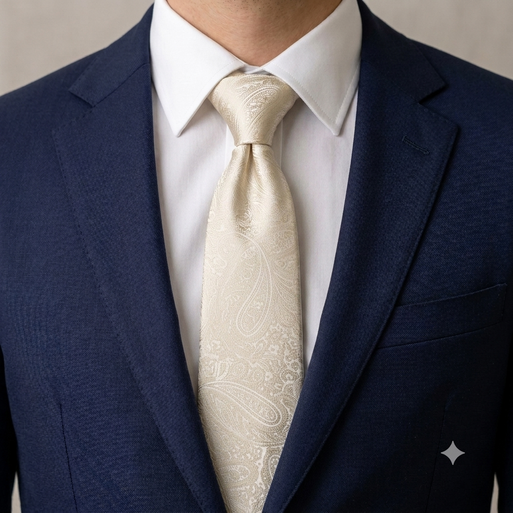 The Classic Gentleman’s Premium Necktie -T-204 New