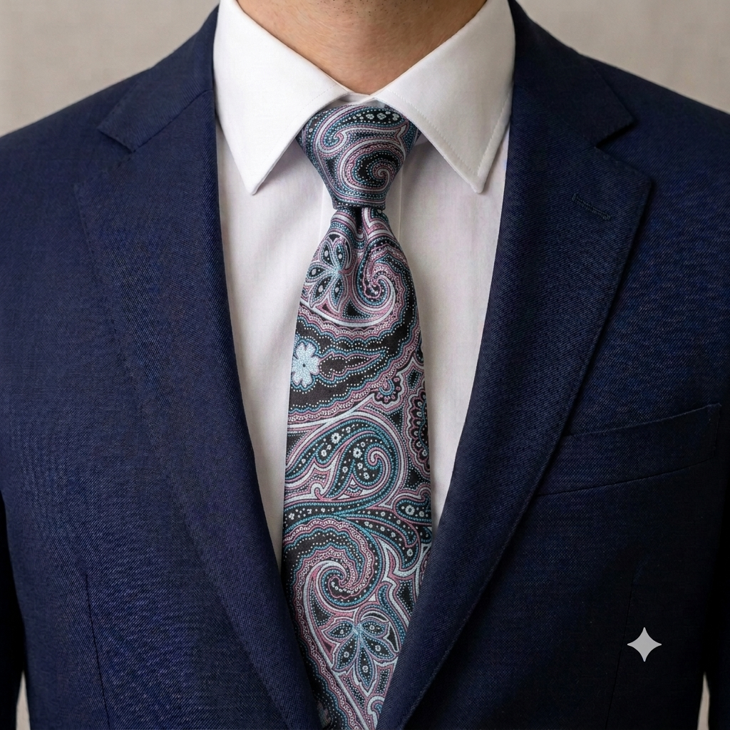 The Classic Gentleman’s Premium Necktie -T-201 New