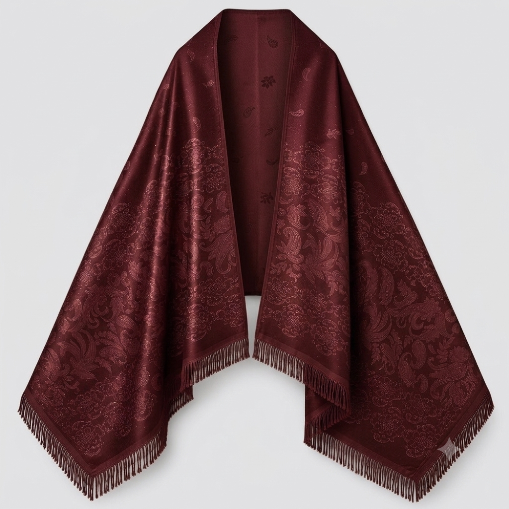 Stylengift Luxury   Silk Hijabs | All-Season Formal Scarf-SH-210