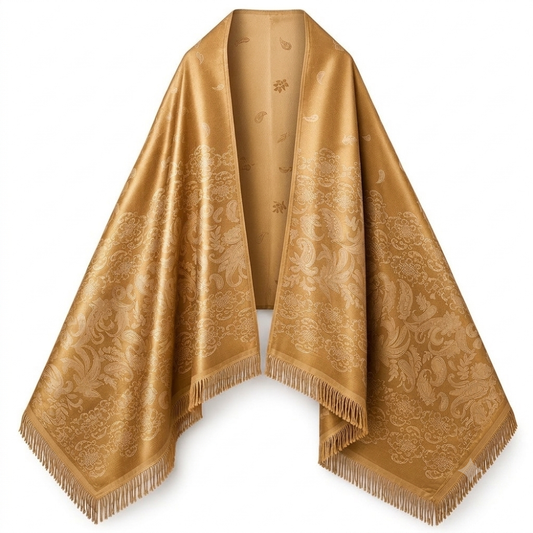 Stylengift Luxury   Silk Hijabs | All-Season Formal Scarf-SH-211
