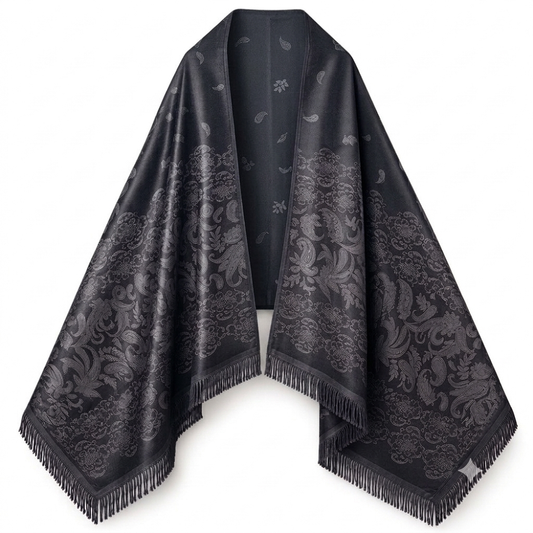 Stylengift Luxury   Silk Hijabs | All-Season Formal Scarf-SH-213
