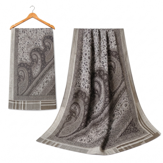 Stylengift Premium Lawn Printed Hijabs | Imported High-Quality Summer Scarf-SH-193