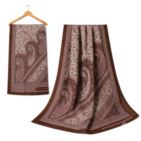 Stylengift Premium Lawn Printed Hijabs | Imported High-Quality Summer Scarf-SH-192