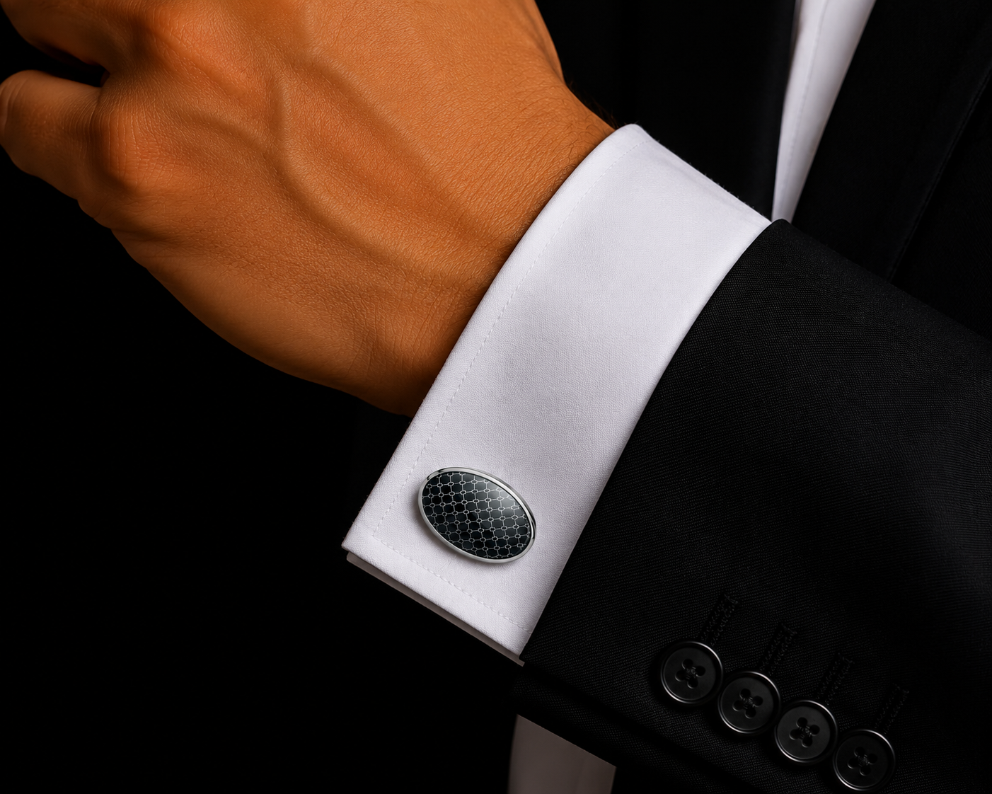 Style&Gift Premium Men’s Cufflinks – Timeless Elegance for Modern Men - CUF-1559