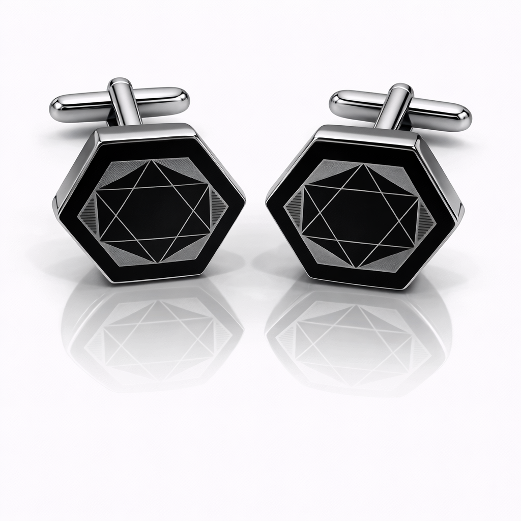 Style&Gift Premium Men’s Cufflinks – Timeless Elegance for Modern Men