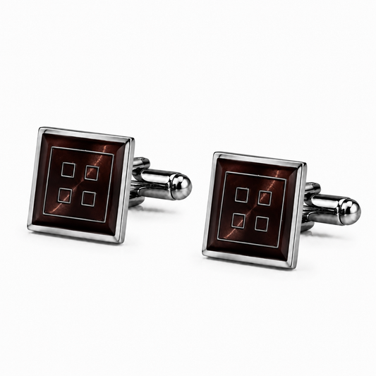 Style&Gift Premium Men’s Cufflinks – Timeless Elegance for Modern Men - CUF-1560