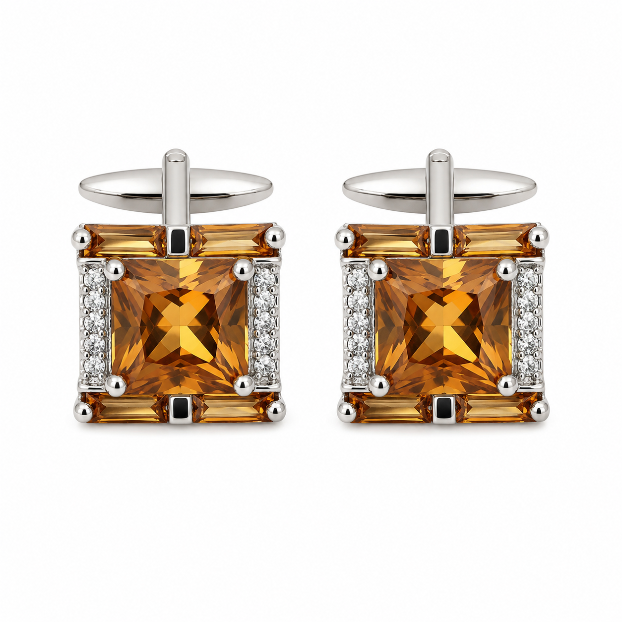 Style&Gift Premium Men’s Cufflinks – Timeless Elegance for Modern Men -NEW- CUF- 2003