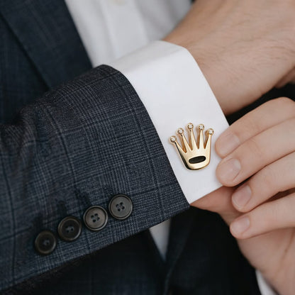 Style&Gift Premium Men’s Cufflinks – Timeless Elegance for Modern Men - CUF-1511