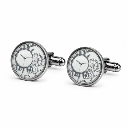 Style&Gift Premium Men’s Cufflinks – Timeless Elegance for Modern Men - CUF-1563