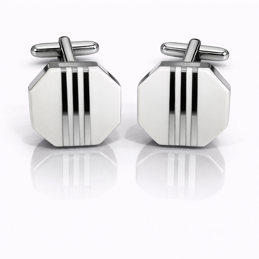 Style&Gift Premium Men’s Cufflinks – Timeless Elegance for Modern Men