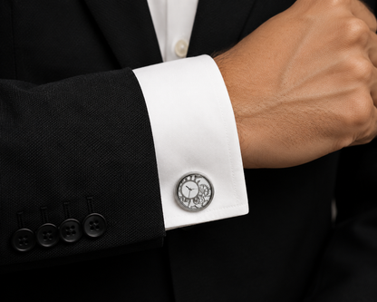 Style&Gift Premium Men’s Cufflinks – Timeless Elegance for Modern Men - CUF-1563