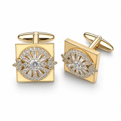 Style&Gift Premium Men’s Cufflinks – Timeless Elegance for Modern Men-NEW- CUF-2004