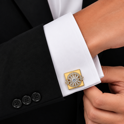 Style&Gift Premium Men’s Cufflinks – Timeless Elegance for Modern Men-NEW- CUF-2004