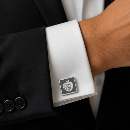 Style&Gift Premium Men’s Cufflinks – Timeless Elegance for Modern Men - CUF-1562