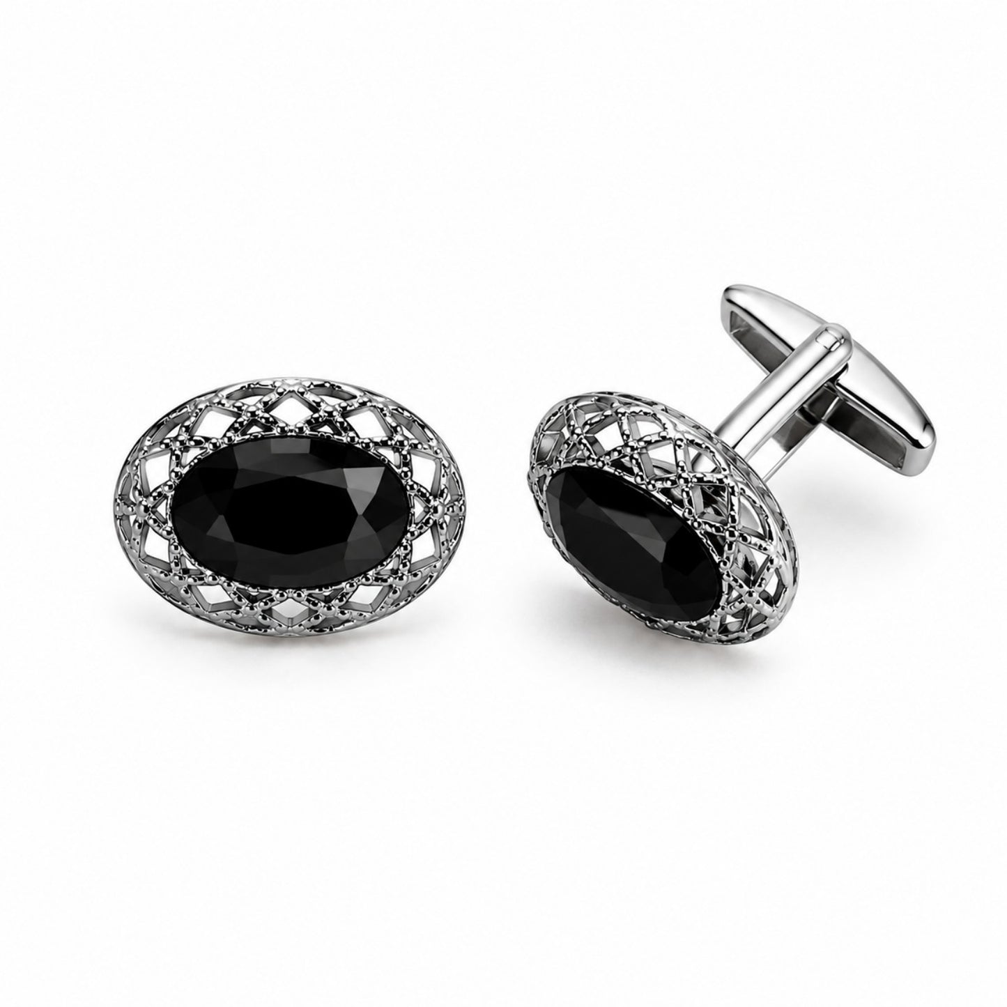 Style&Gift Premium Men’s Cufflinks – Timeless Elegance for Modern Men -NEW- CUF- 2005