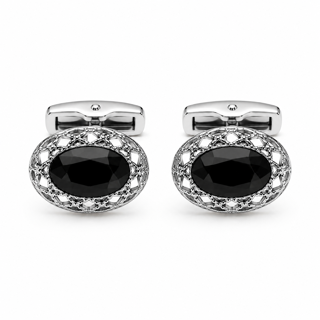 Style&Gift Premium Men’s Cufflinks – Timeless Elegance for Modern Men -NEW- CUF- 2005