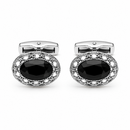 Style&Gift Premium Men’s Cufflinks – Timeless Elegance for Modern Men -NEW- CUF- 2005