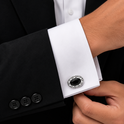 Style&Gift Premium Men’s Cufflinks – Timeless Elegance for Modern Men -NEW- CUF- 2005