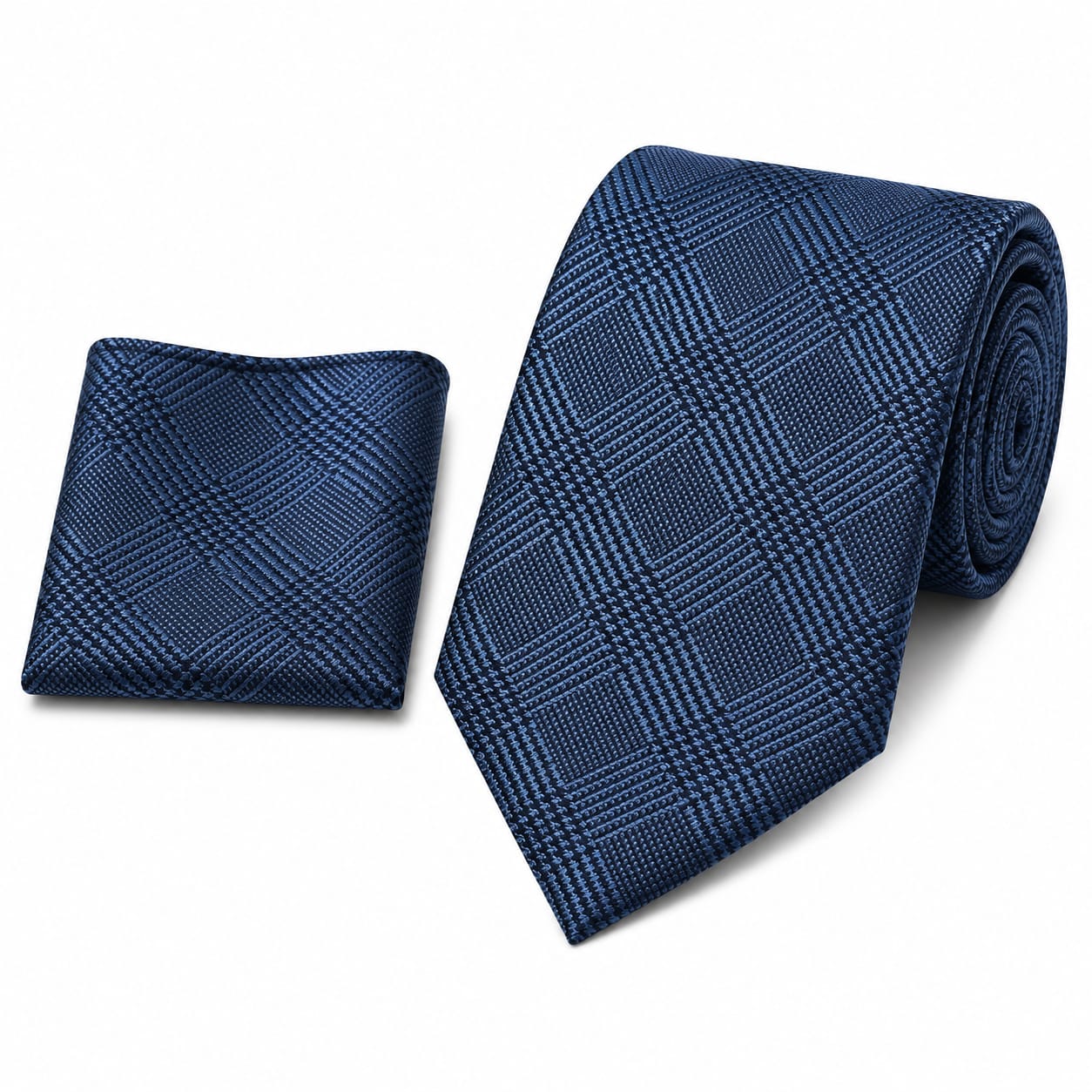 Men’s Tie & Pocket Square Set – Premium Formal Combo - TPS-103 New