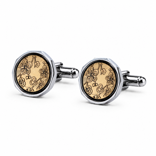 Style&Gift Premium Men’s Cufflinks – Timeless Elegance for Modern Men - CUF-1566