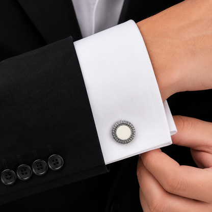Style&Gift Premium Men’s Cufflinks – Timeless Elegance for Modern Men -NEW- CUF- 2006