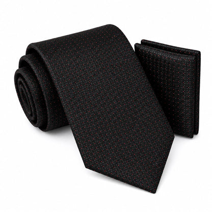 Men’s Tie & Pocket Square Set – Premium Formal Combo - TPS-104New
