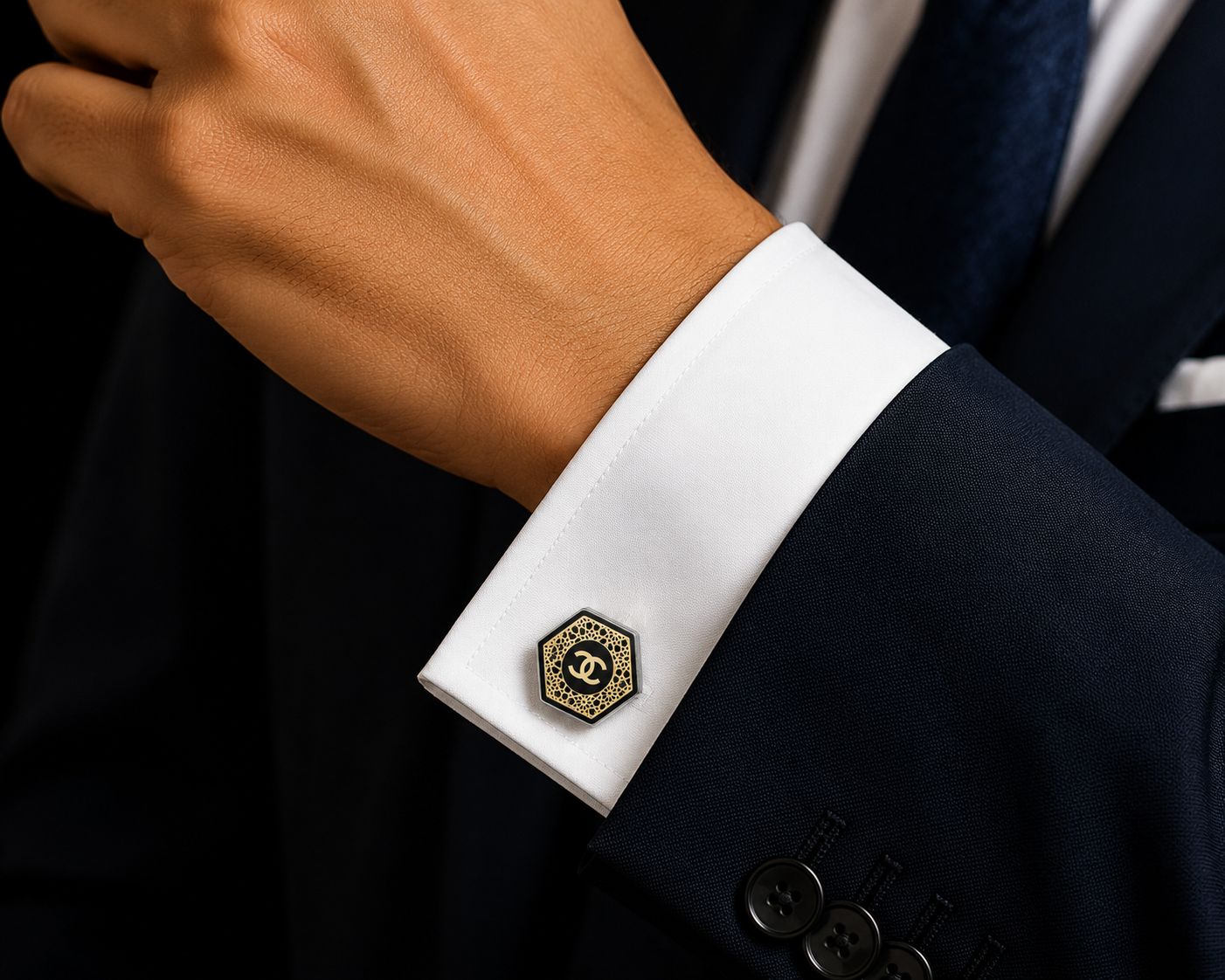 Style&Gift Premium Men’s Cufflinks – Timeless Elegance for Modern Men - CUF-1564