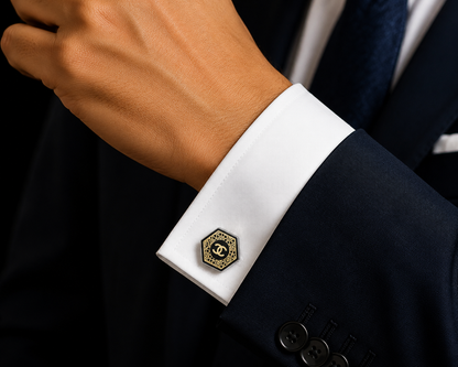 Style&Gift Premium Men’s Cufflinks – Timeless Elegance for Modern Men - CUF-1564