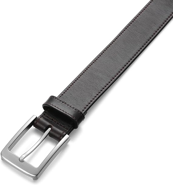Men’s Genuine Leather Dress Belt – Handmade 100% Cow Leather