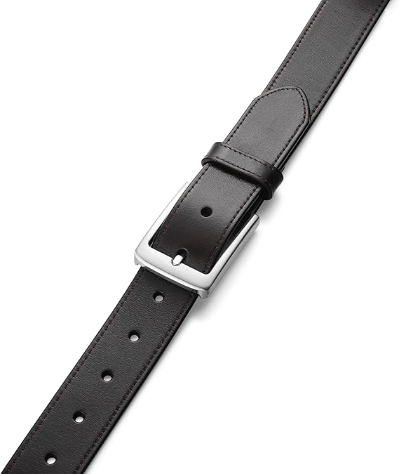 Men’s Genuine Leather Dress Belt – Handmade 100% Cow Leather