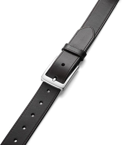 Men’s Genuine Leather Dress Belt – Handmade 100% Cow Leather