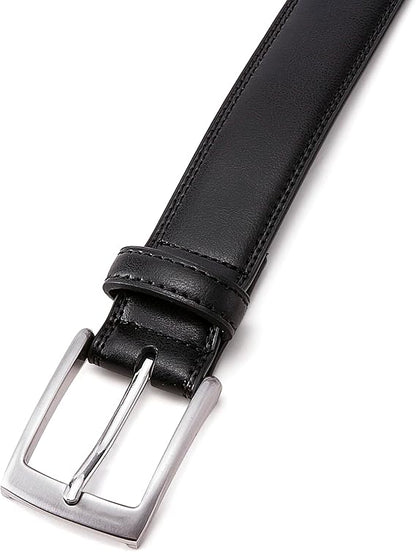 Men’s Genuine Leather Dress Belt – Handmade 100% Cow Leather