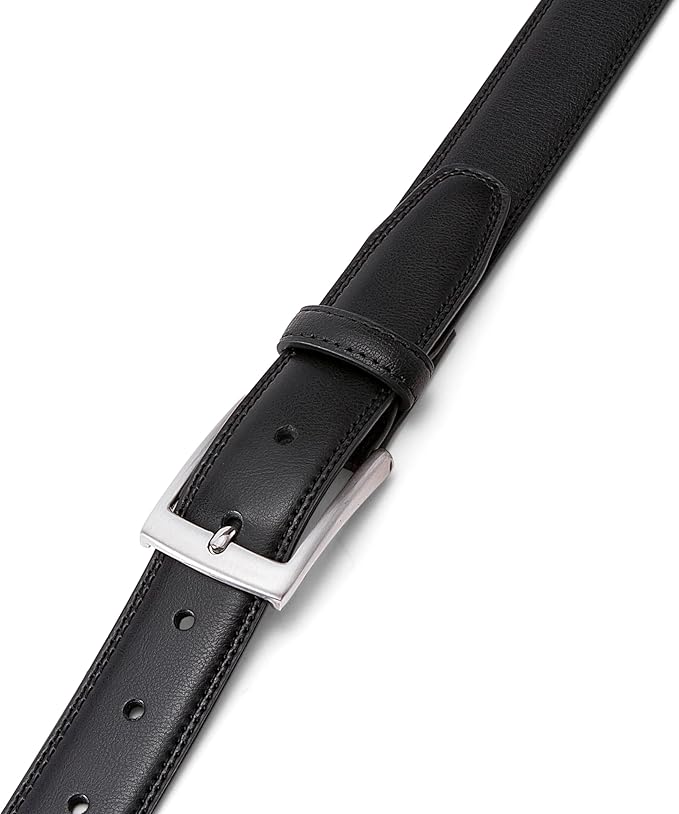 Men’s Genuine Leather Dress Belt – Handmade 100% Cow Leather