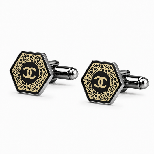 Style&Gift Premium Men’s Cufflinks – Timeless Elegance for Modern Men - CUF-1564