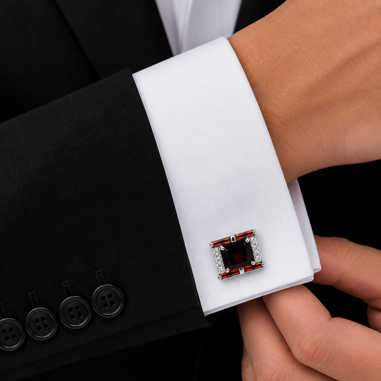 Style&Gift Premium Men’s Cufflinks – Timeless Elegance for Modern Men -NEW- CUF- 2007
