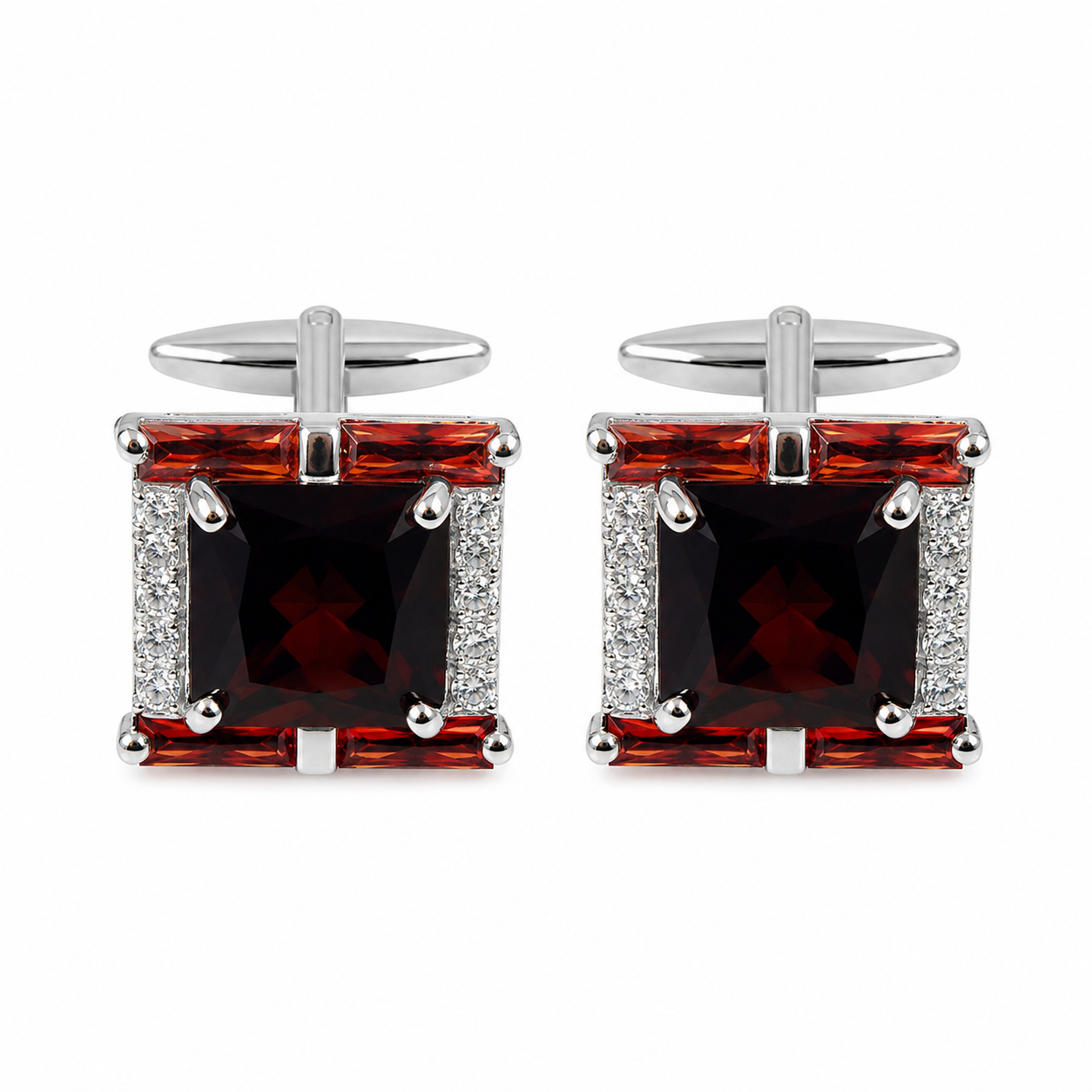 Style&Gift Premium Men’s Cufflinks – Timeless Elegance for Modern Men -NEW- CUF- 2007