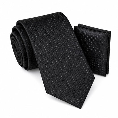 Men’s Tie & Pocket Square Set – Premium Formal Combo - TPS-105 New
