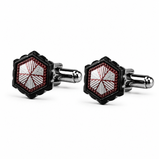 Style&Gift Premium Men’s Cufflinks – Timeless Elegance for Modern Men - CUF-1565