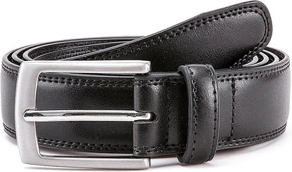 Men’s Genuine Leather Dress Belt – Handmade 100% Cow Leather