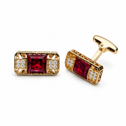 Style&Gift Premium Men’s Cufflinks – Timeless Elegance for Modern Men -NEW- CUF- 2008